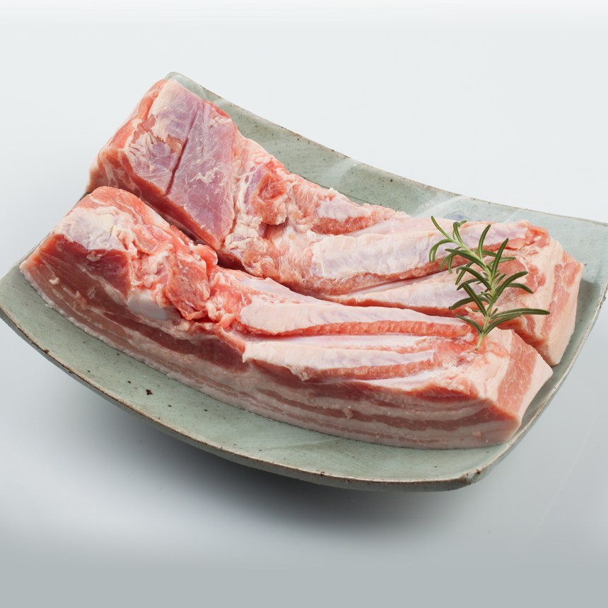 힐링미트 프리미엄 듀록삼겹살 스페인산 원육, 1kg, 1개 21,000원