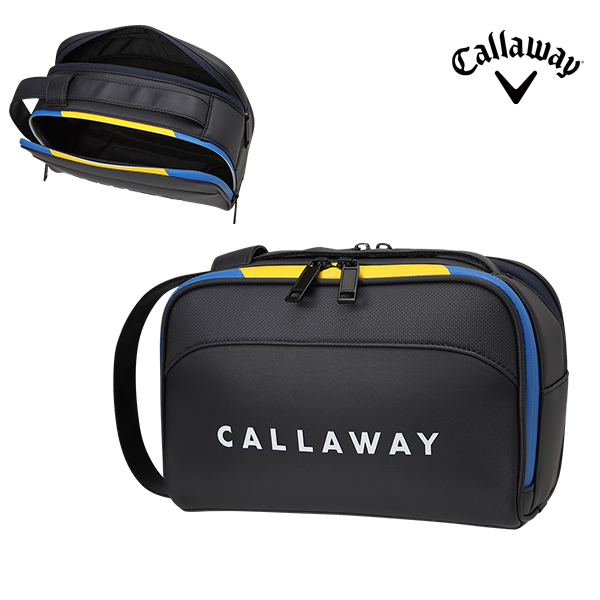 캘러웨이 2026  TT 맥스 남성용 골프 파우치 네이비 58,000원