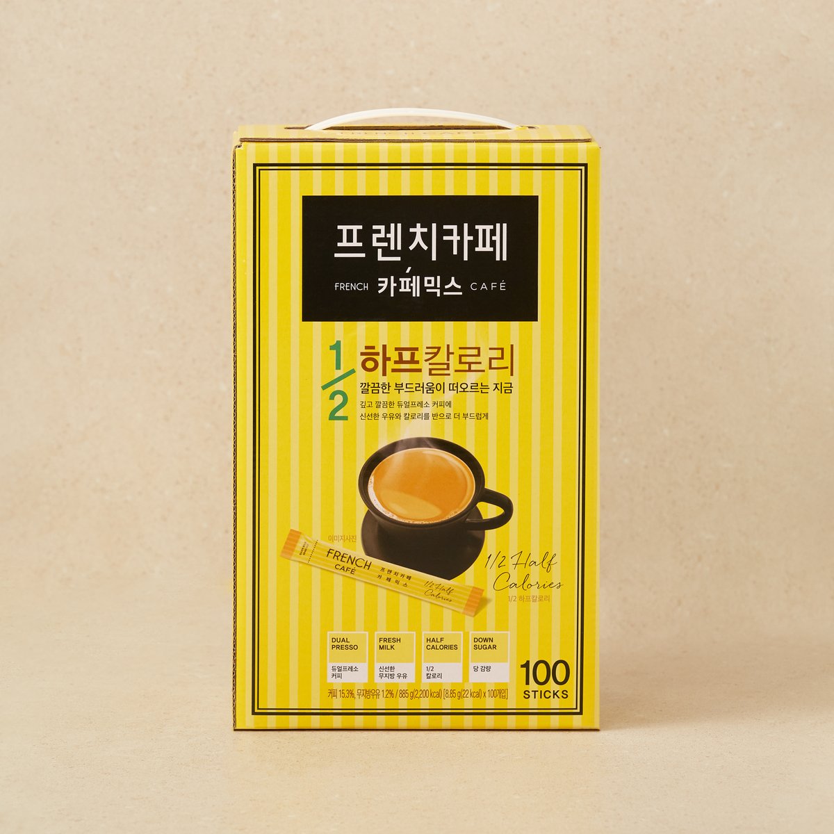 남양 [남양]프렌치카페 카페믹스 1/2칼로리 100T 885g 36,400원