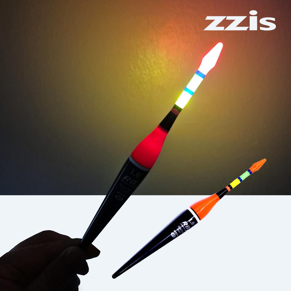 찌스 전자 막대찌 전자찌 레인보우 컬러 RB 바다 좌대 11,000원