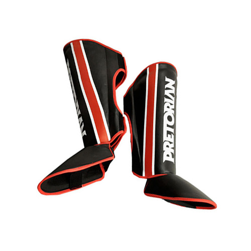 감성스터프 킥복싱 프리토리안 정강이 보호대 렉가드, 모델1 블랙레드 36,900원