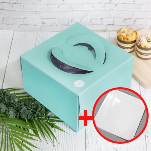 높은케이크상자3호(15cm)받침포함, 10개 18,500원