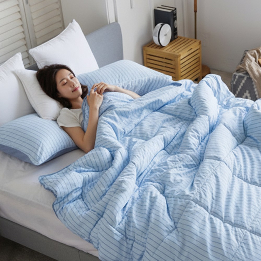 나드레타 호주산 양모 호텔감성 양면 이불(인테리어에 맞춰 양면으로 활용 가능합니다) 69,900원