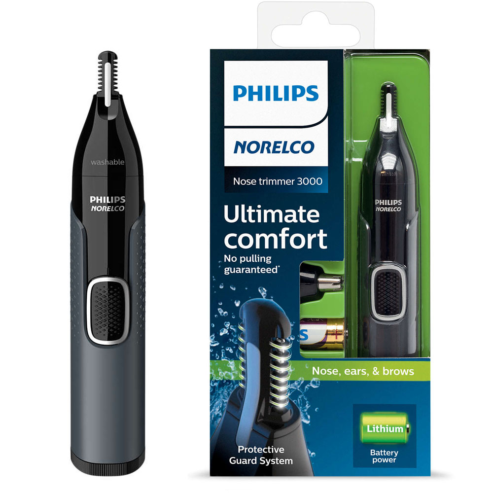 필립스 NT3600_42 방수가능 2헤드 코털제거기 코털정리기 28,360원