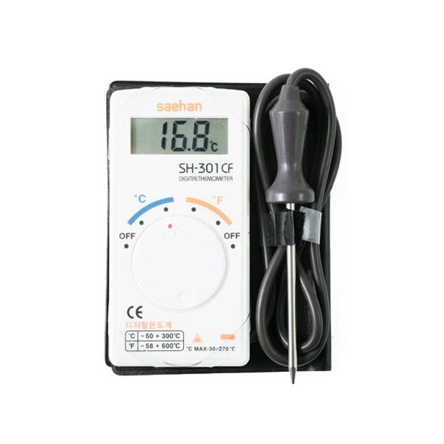 새한계기 디지털 온도계 포켓용 SH301CF, 1개 47,700원