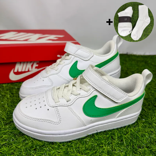 나이키 키즈 운동화 코드버로우 로우 벨크로 편안한 데일리 아동 신발 스니커즈 일오공칠양말증정 64,000원