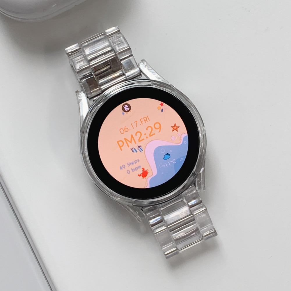 우먼스9999 갤럭시워치5 전용 하드 프레임 케이스 9,000원