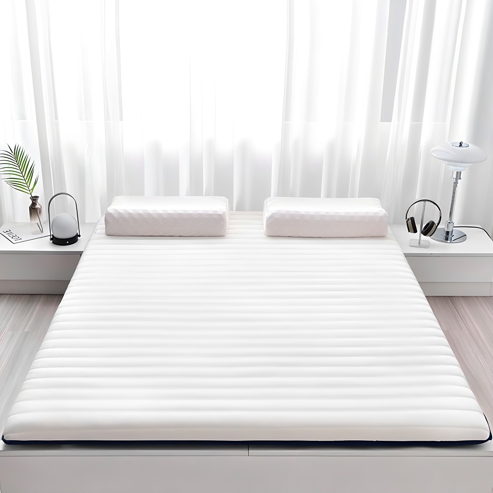 순잠 접이식 토퍼 메모리폼 매트리스 21,430원