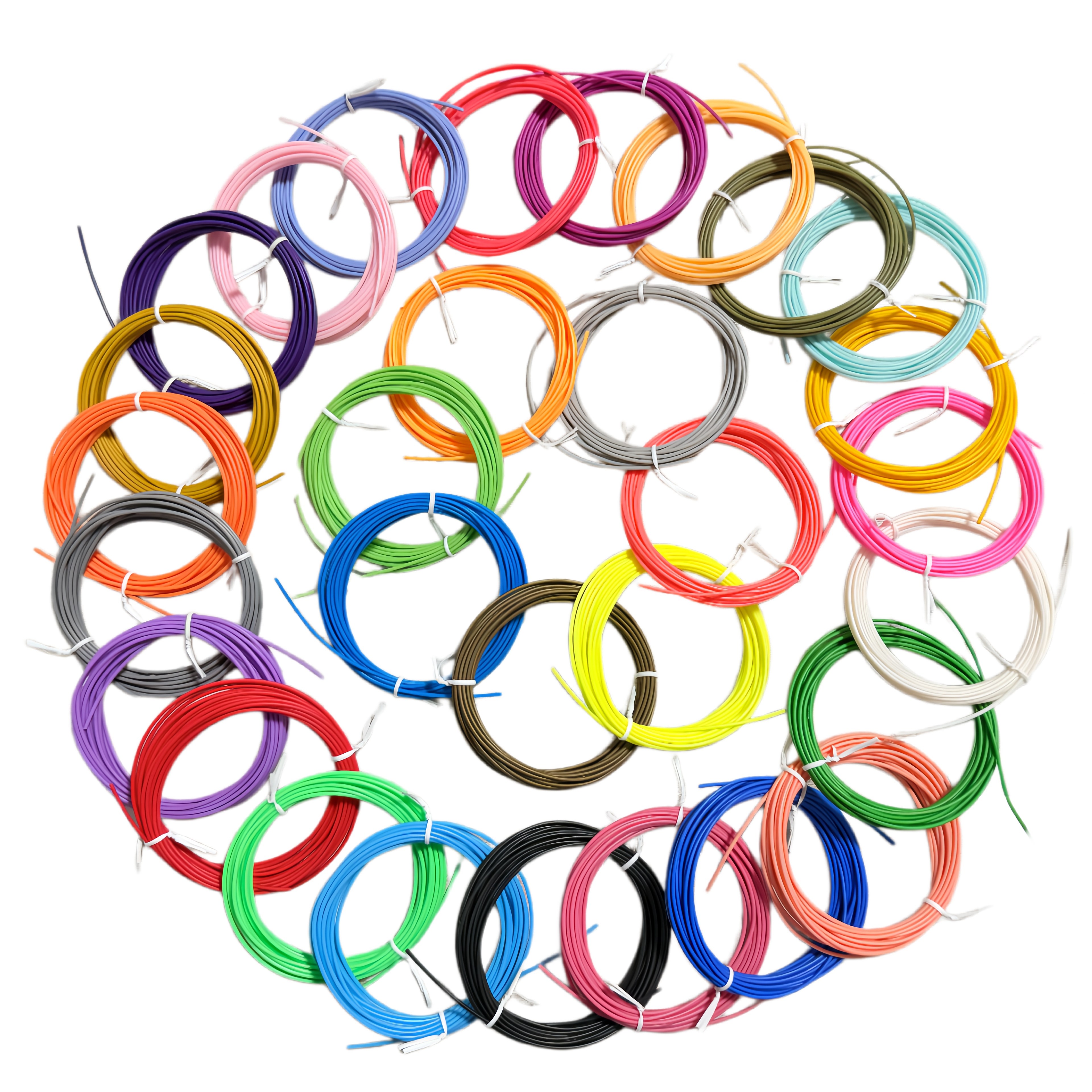 Chamlab 3D펜 저온PCL 30색세트 색상당 5M 직경1.75mm 색상이 반복되지 않음, 30 색, PCL 150m 32,900원