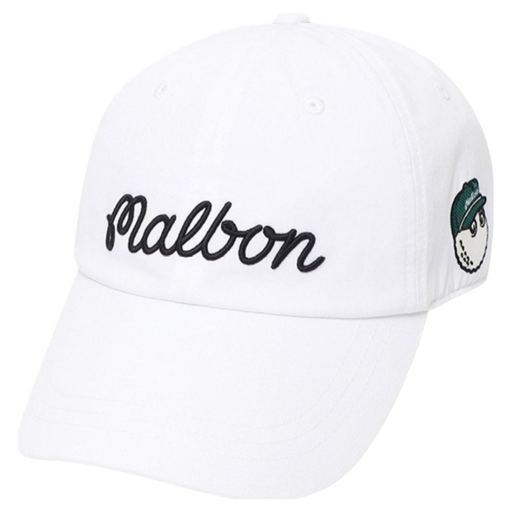 말본 남성용 골프 레터 볼캡 98,500원