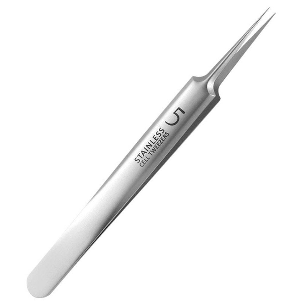 고급 스텐레스 핀셋 일자 PINS1 블랙헤드 피지 여드름, 1개 5,500원