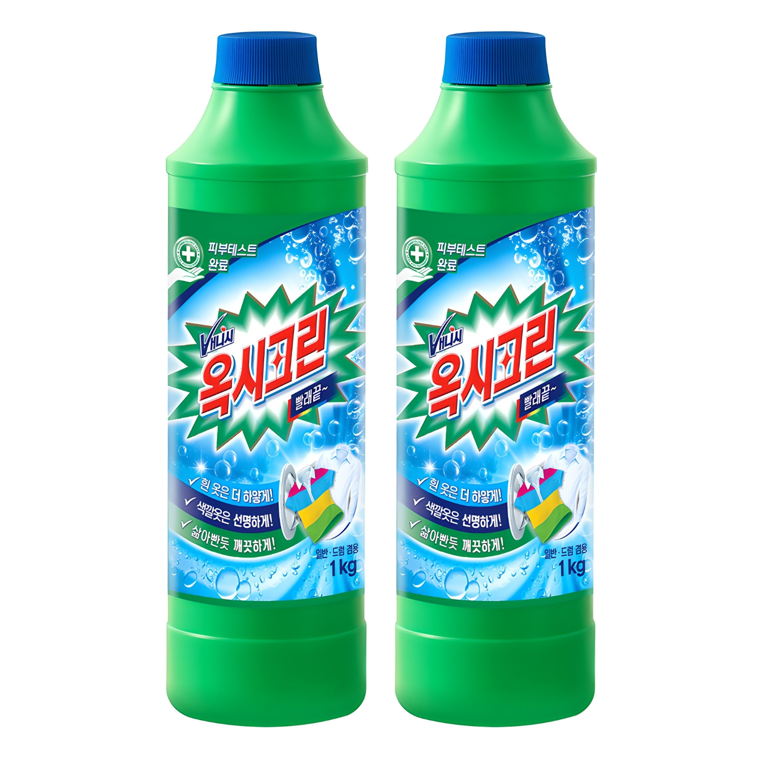 옥시크린 분말형 표백제, 1kg, 2개 15,140원