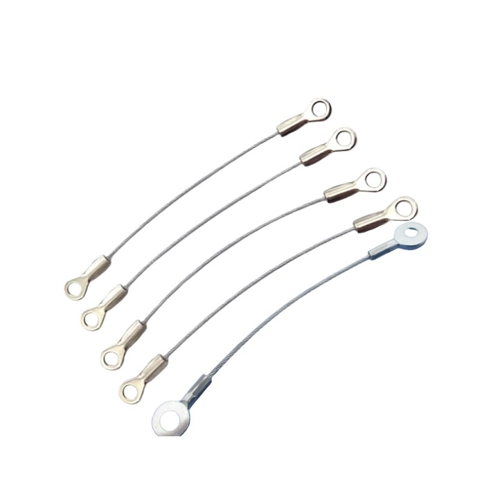 강철 와이어 슬리브 압착 루프 로프 터미널 스탠줄 스텐와이어 와이어줄 타원형 케이블 연결 액자걸이 11,500원