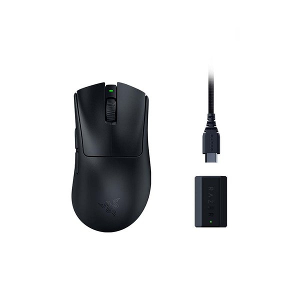 레이저코리아 데스에더 V3 하이퍼스피드 무선 마우스 + 8K 하이퍼폴링 동글 번들 267,200원
