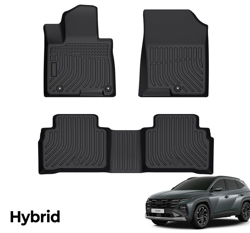 TPE카매트 더 뉴투싼 하이브리드 NX4 1열+2열+루프코일 3D매트, 더 뉴투싼 가솔린 NX4 129,000원