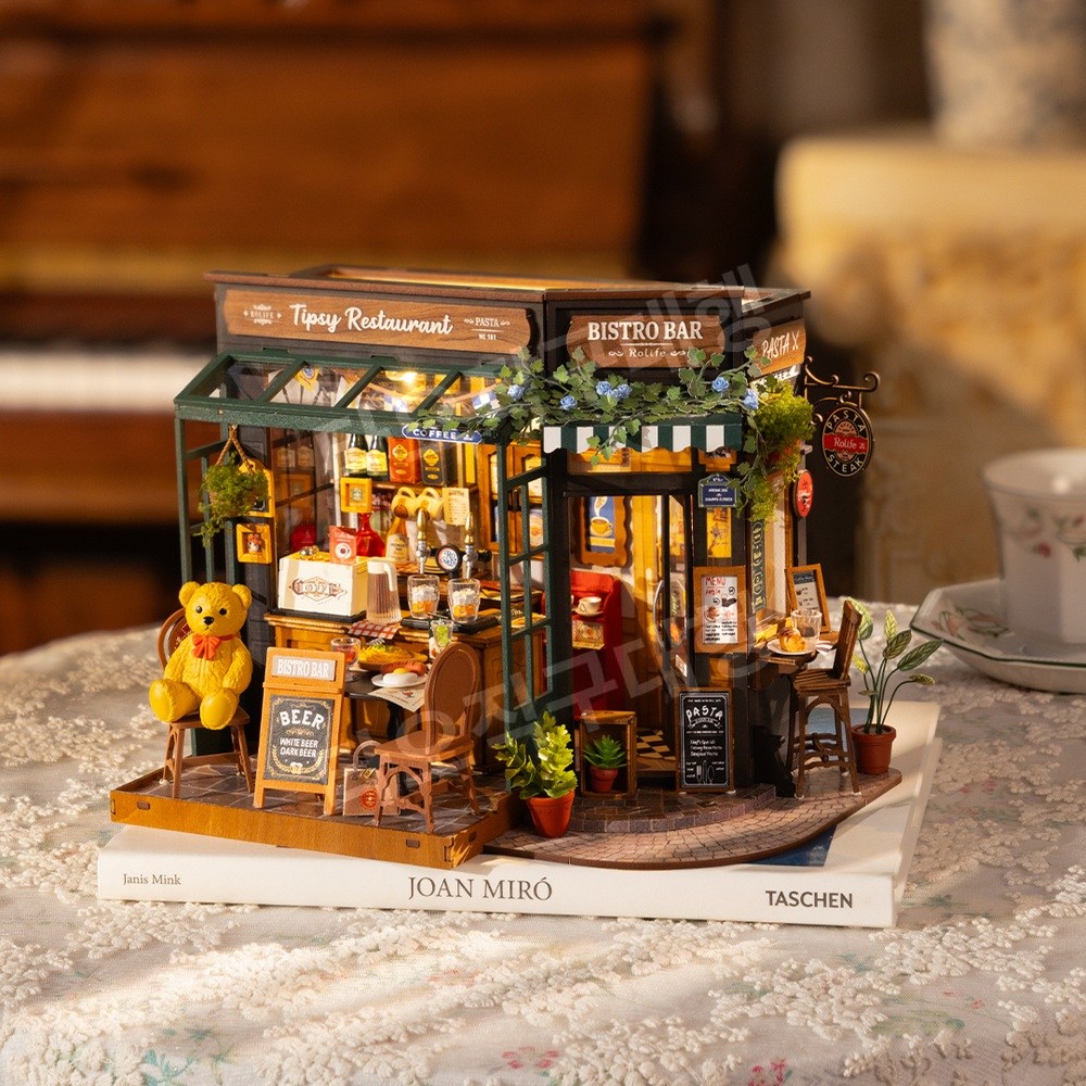 로보타임 미니어처 하우스 3D 인테리어 DIY 로라이프 소품 rolife 선물 만들기 46,000원