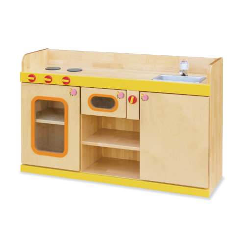 유아 다용도 주방세트(자작나무) 어린이집교구장 유치원교구장 어린이집인테리어 가구 유치원인테리어 어린이집교구 유치원교구 690,000원