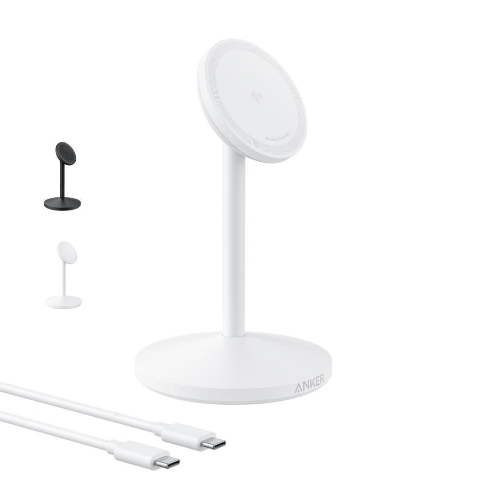 앤커 맥고 Qi2 15W 무선충전기 스탠드, 1개, 화이트 38,900원