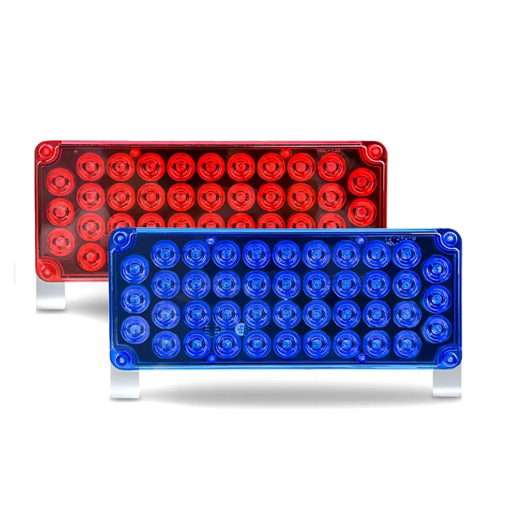 셀렉트템 차량용 LED 경광등 12V 24V 겸용 LED등 파박이 비상등, 1세트 15,000원