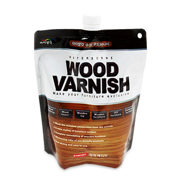 삼화 아이생각 수성 우드바니시 0.9L 이지팩 16,400원