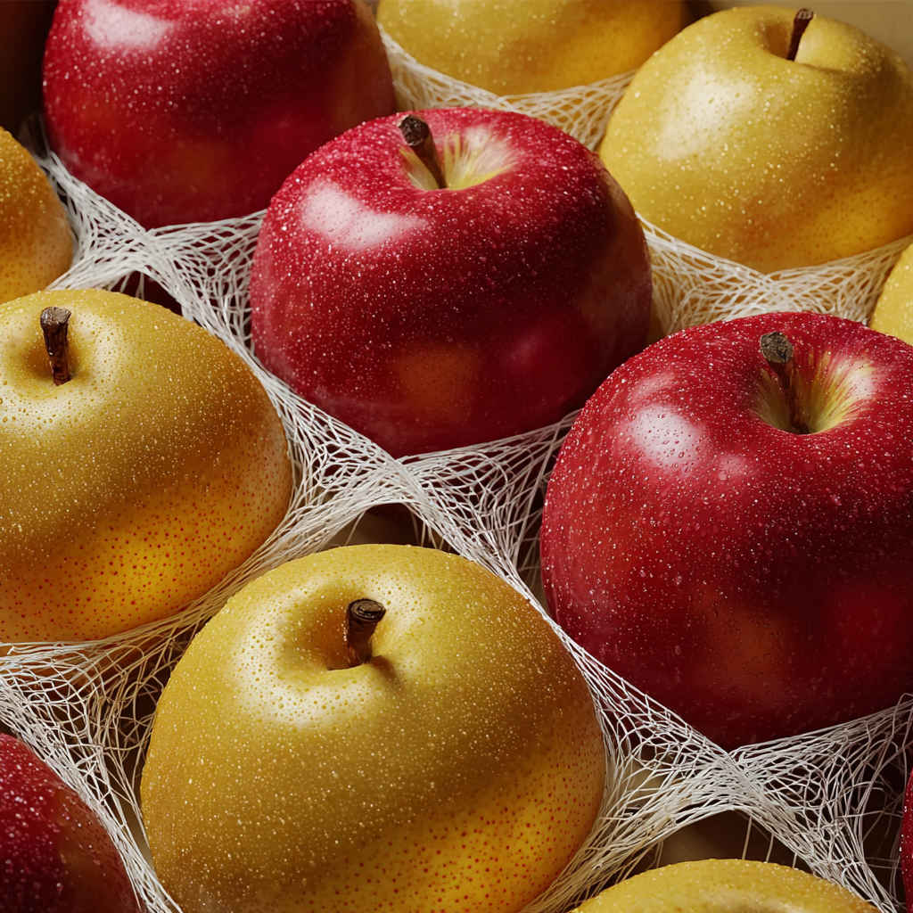 [백화점납품] 프리미엄 추석 설날 명절 기념일 혼합 과일 선물세트 사과 배 99,000원