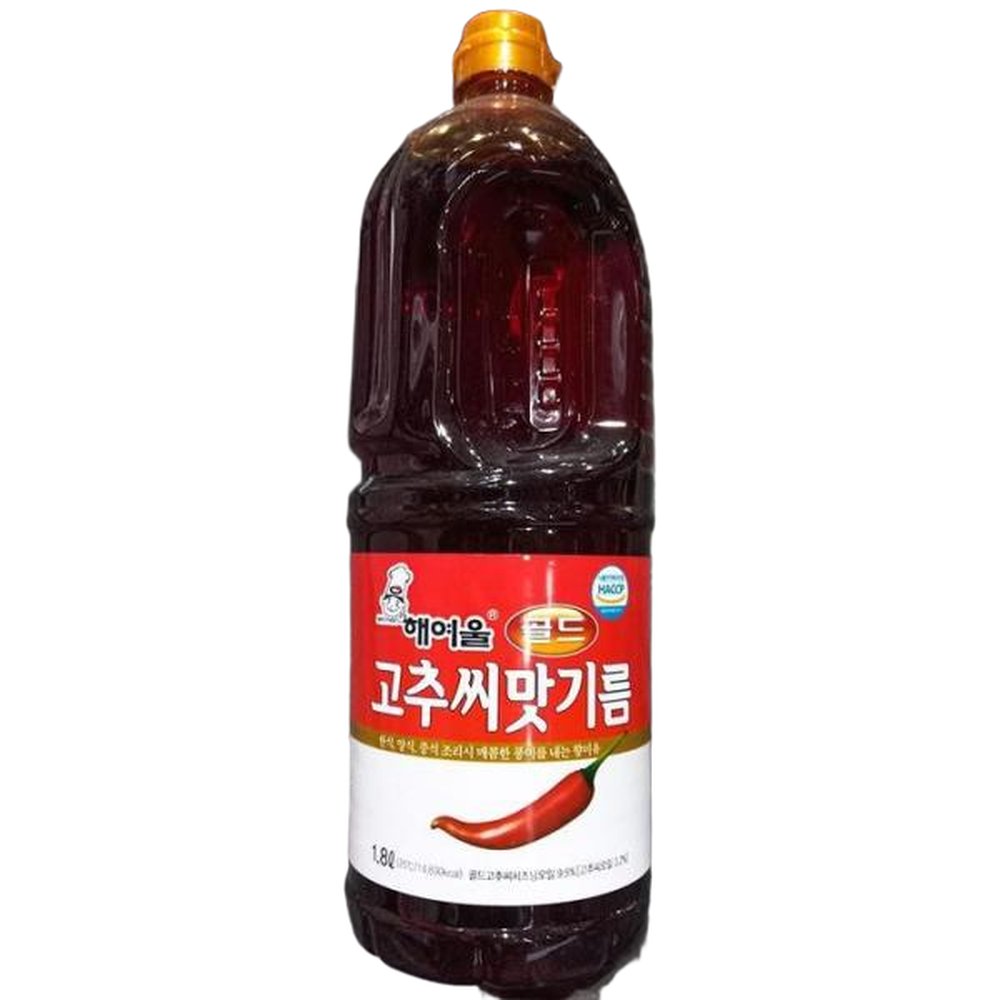 RGM2RR90해여울 고추맛기름 골드 1 8L 고추기름 고추 54,740원