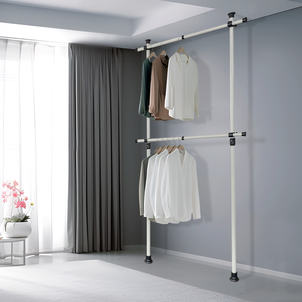 가화홈시스 기본형 2단 옷걸이 행거 NLB2200 20,300원