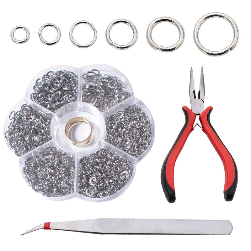 디심플 키링 부자재 오링 세트 7,690원