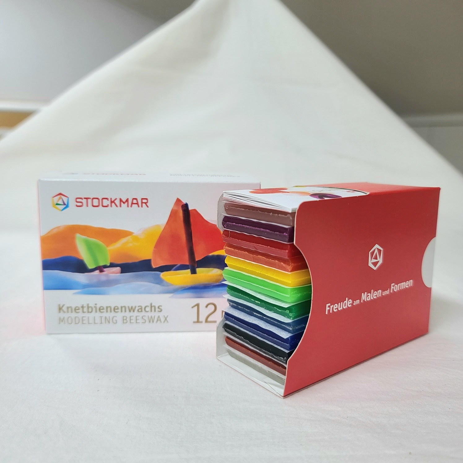 스토크마 밀납 점토 클레이 12색 세트 43,000원