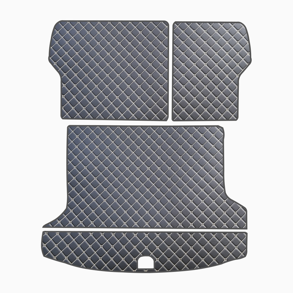 아이빌 입체퀼팅 4D 가죽 트렁크매트 + 2열 등받이 분리형 풀세트 50,400원