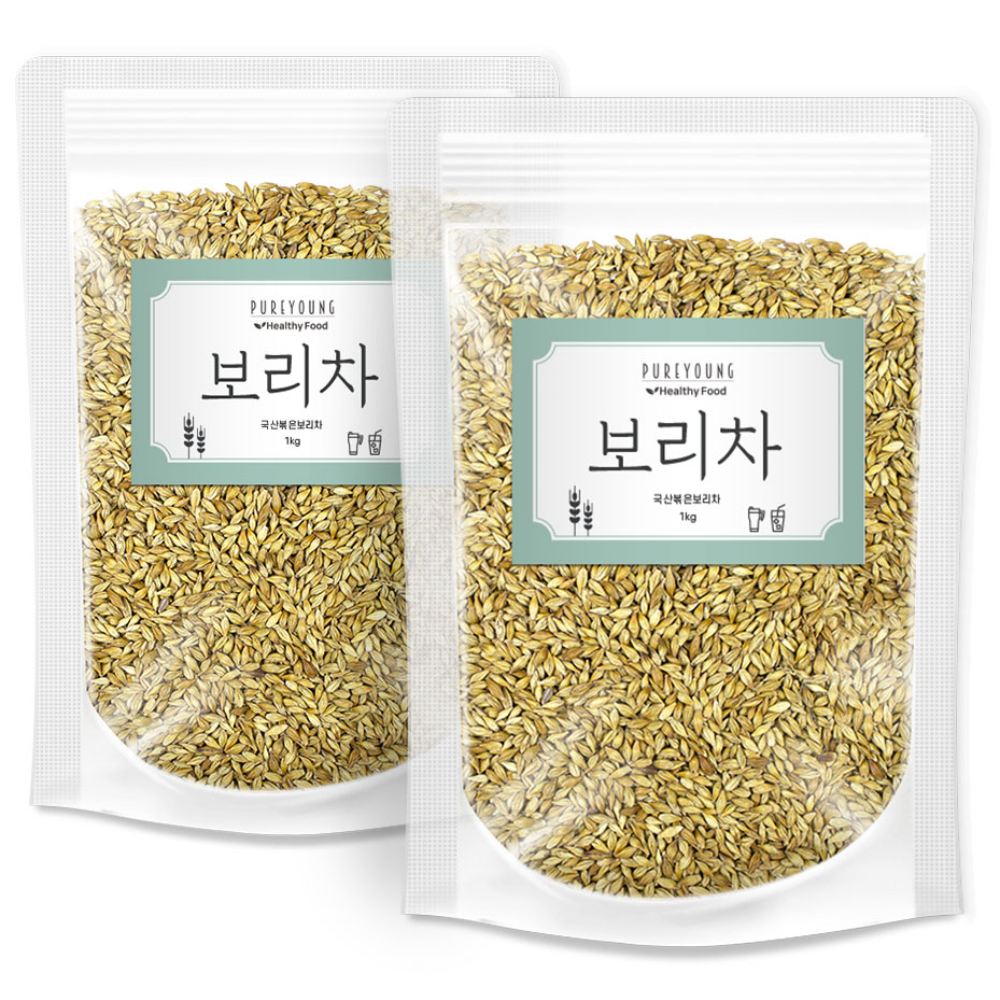 퓨어영 볶은 보리차 1kg 14,900원