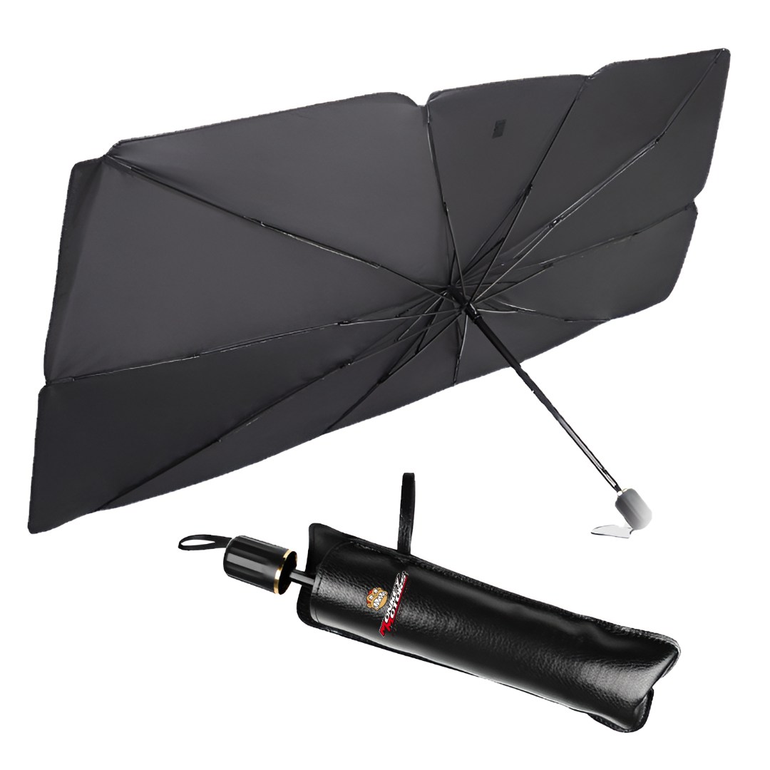 몽키 차량 햇빛가리개 우산 전차종 고급형 티타늄코팅, 1개 18,500원