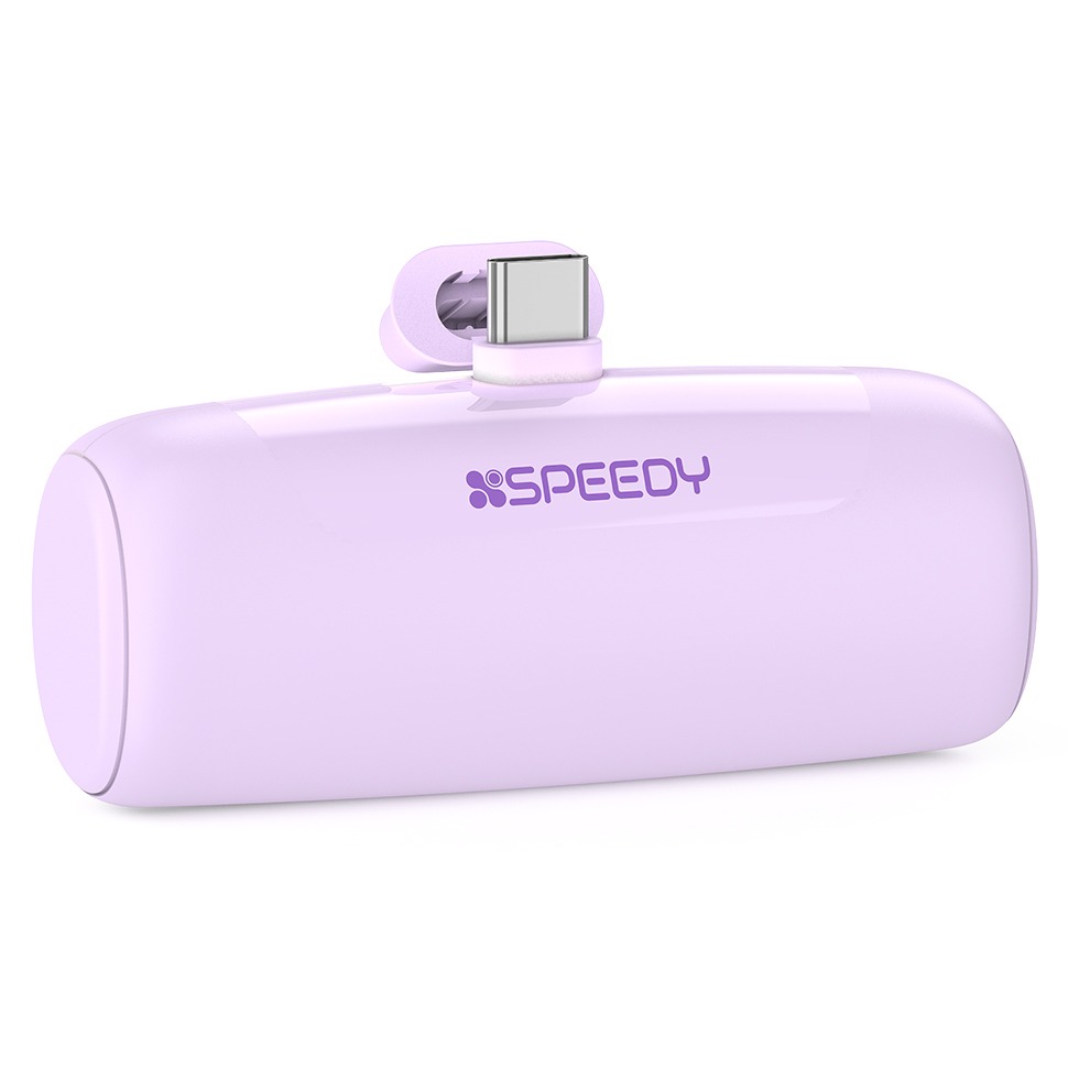 스피디 일체형 미니 도킹형 무선 보조배터리 5000mAh 5,900원