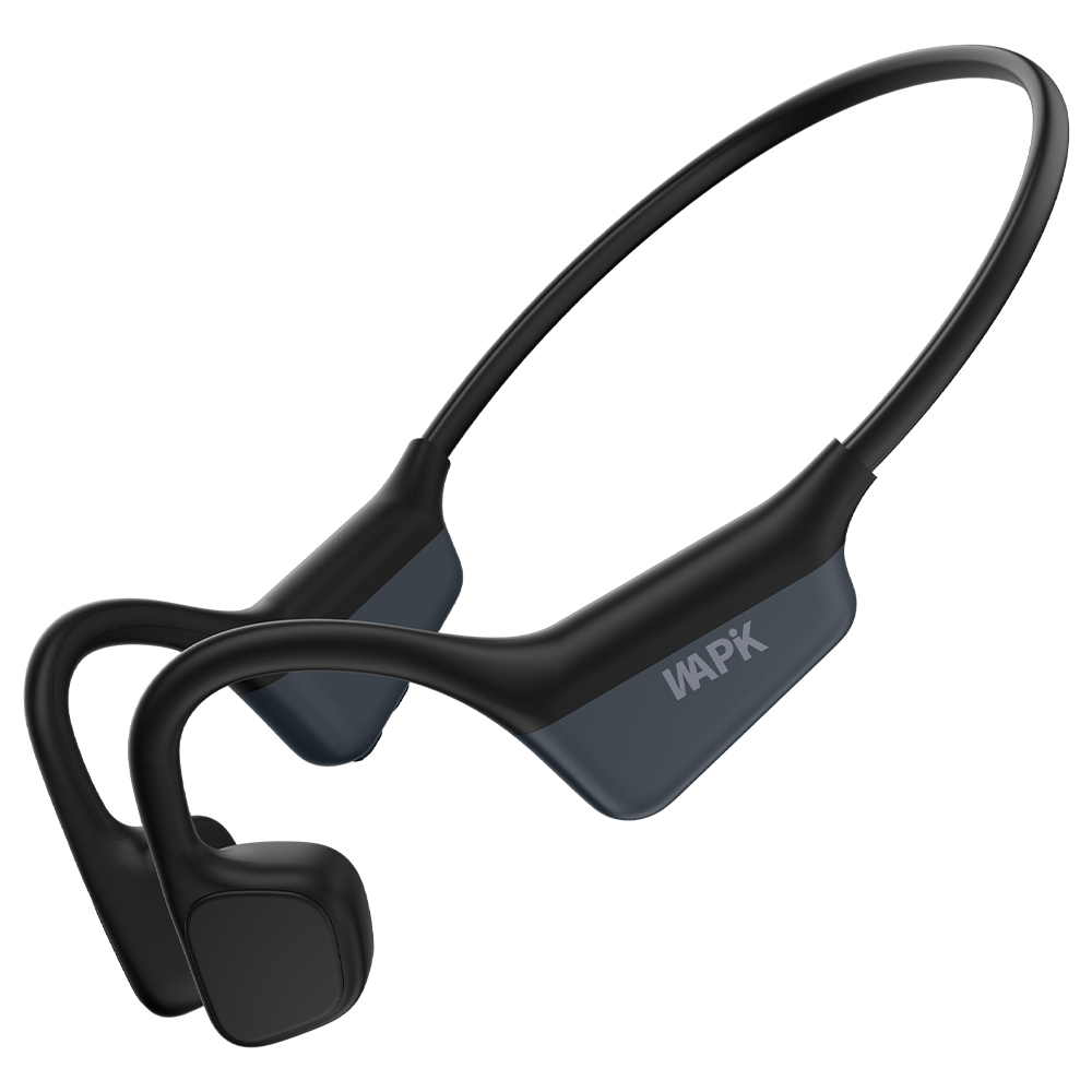 와피크 오픈형 블루투스 골전도 이어폰 N20 무선 IPX6 방수 귀걸이형, 블랙 55,900원