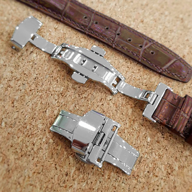 [수리툴+바네봉] 시계 디버클 18mm 20mm 22mm - 푸시 버튼 클래스프 시계줄 6,000원