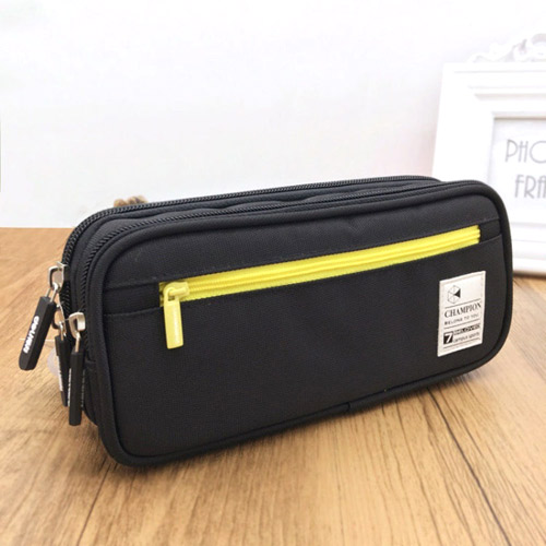 오루아 대용량 중학생 고등학생 대학생 투지퍼 필통 8,910원