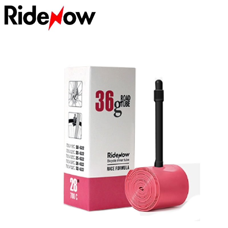 라이드나우 36g 초경량 TPU튜브 700C 자전거튜브 12,450원
