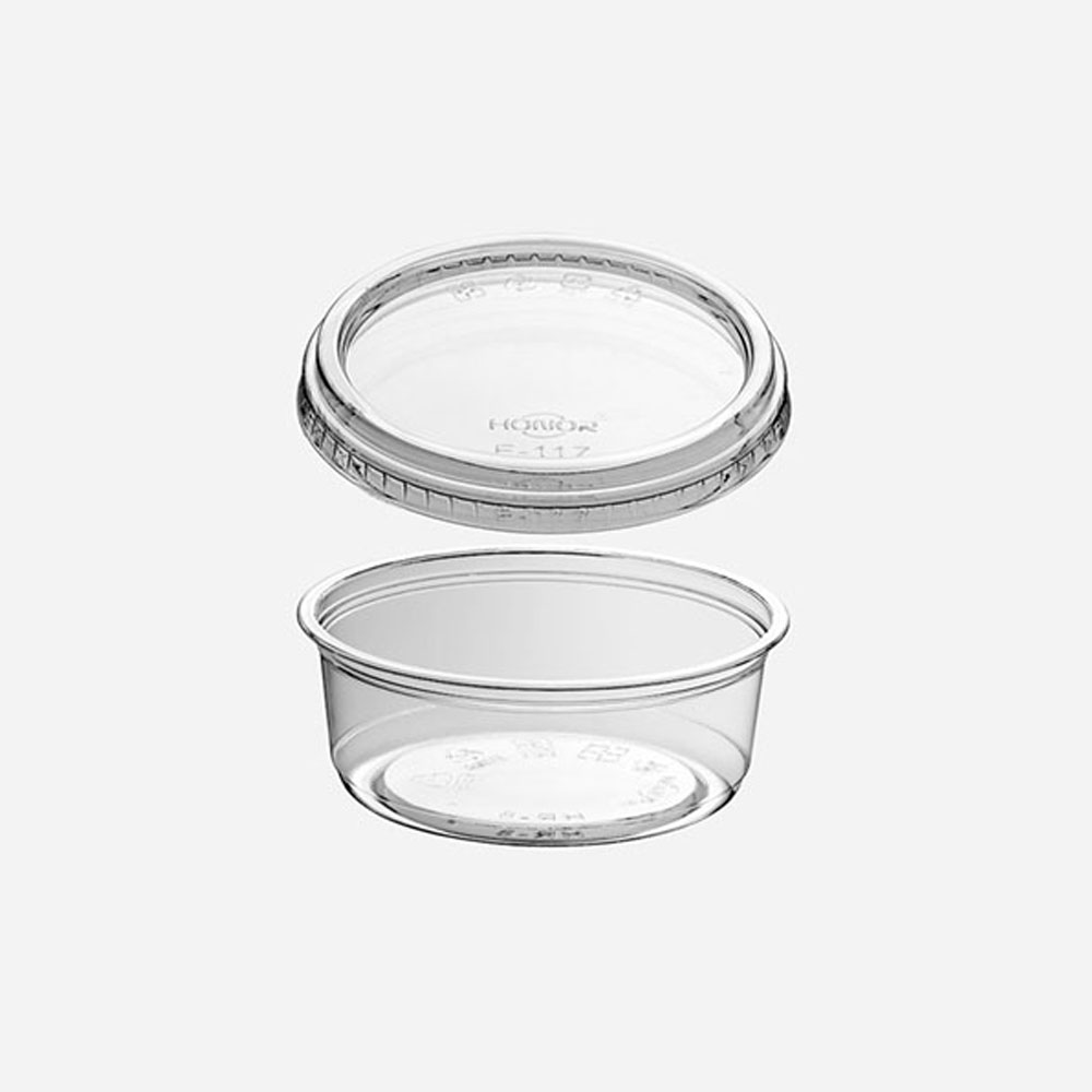 엠엔피 일회용 투명 델리용기 디저트 샐러드 포장용기 8온스 평뚜껑 19,500원