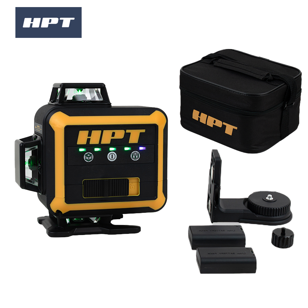 HPT  4D 미니 그린 레이저레벨기 HL-4MG 초소형 고성능 라인 156,000원