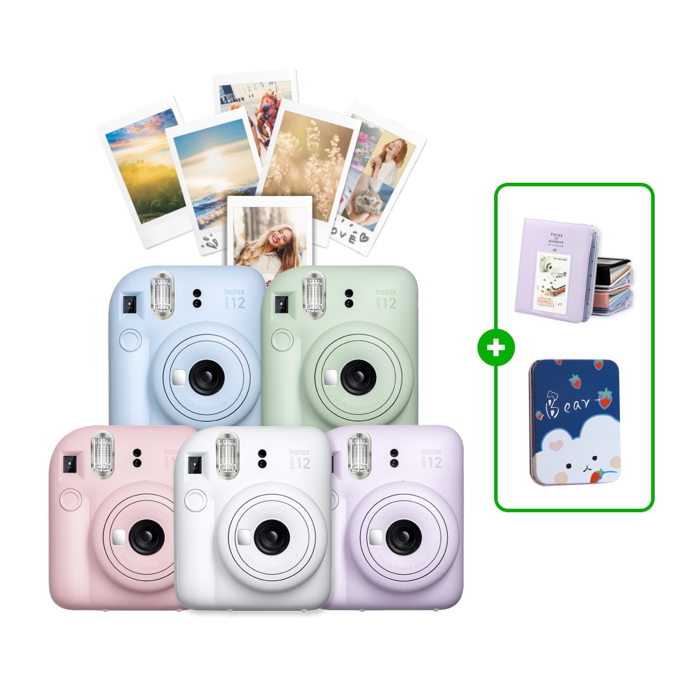 인스탁스 미니12 즉석카메라+선물SET 129,000원