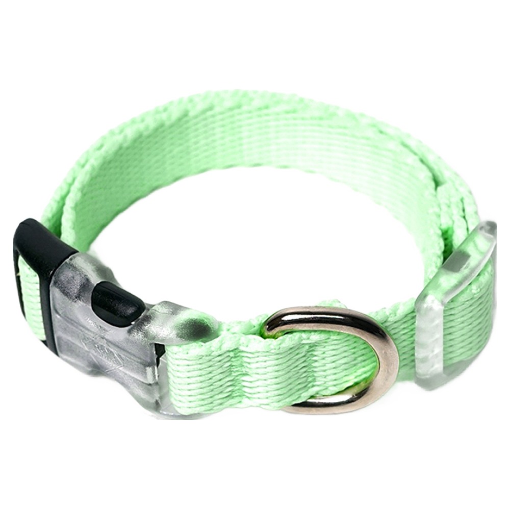 아띠지기 반려동물 웨빙 목줄, 리프그린, 1개 9,900원