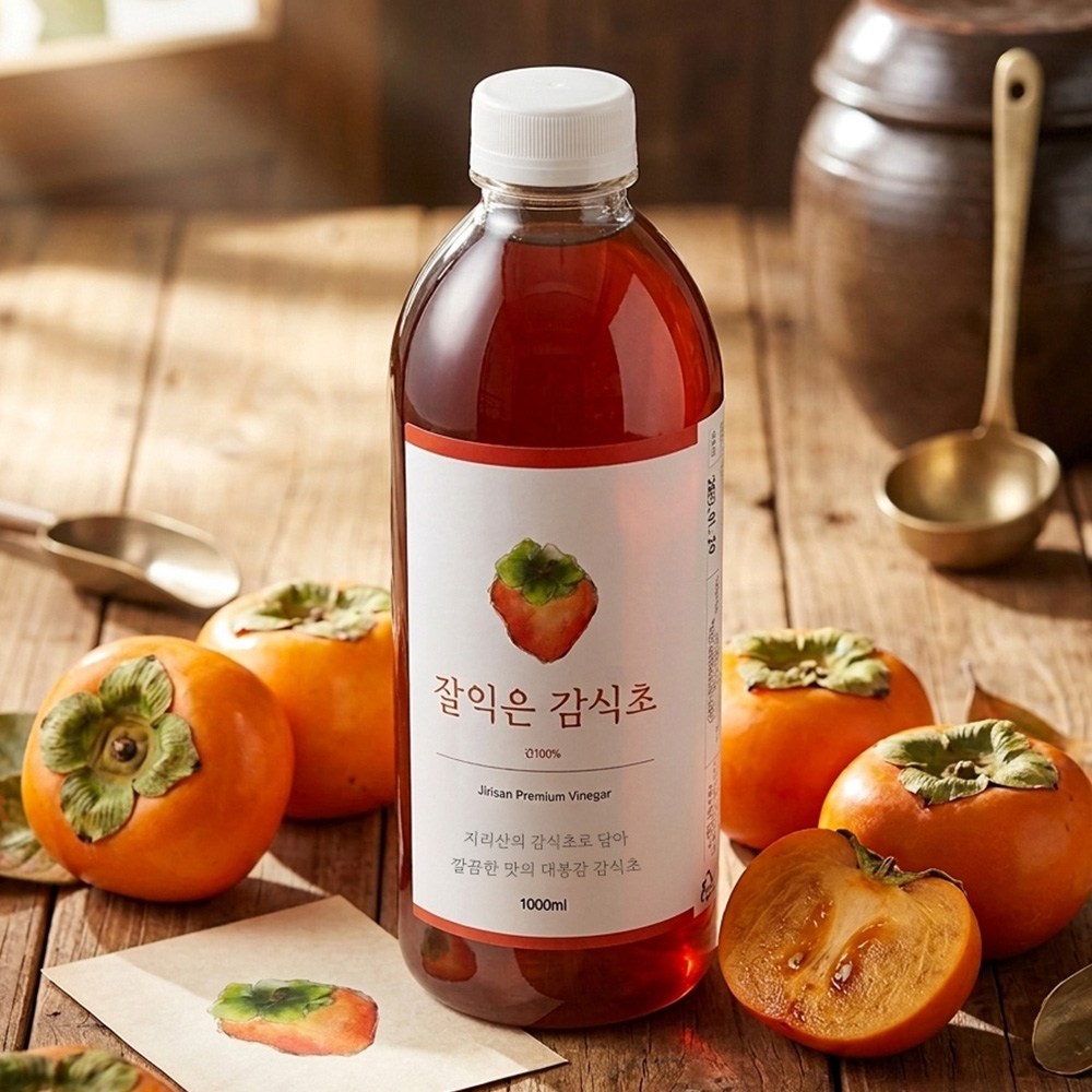 하동 전통 3년숙성 자연발효 감식초 대용량, 1개, 1L 11,300원
