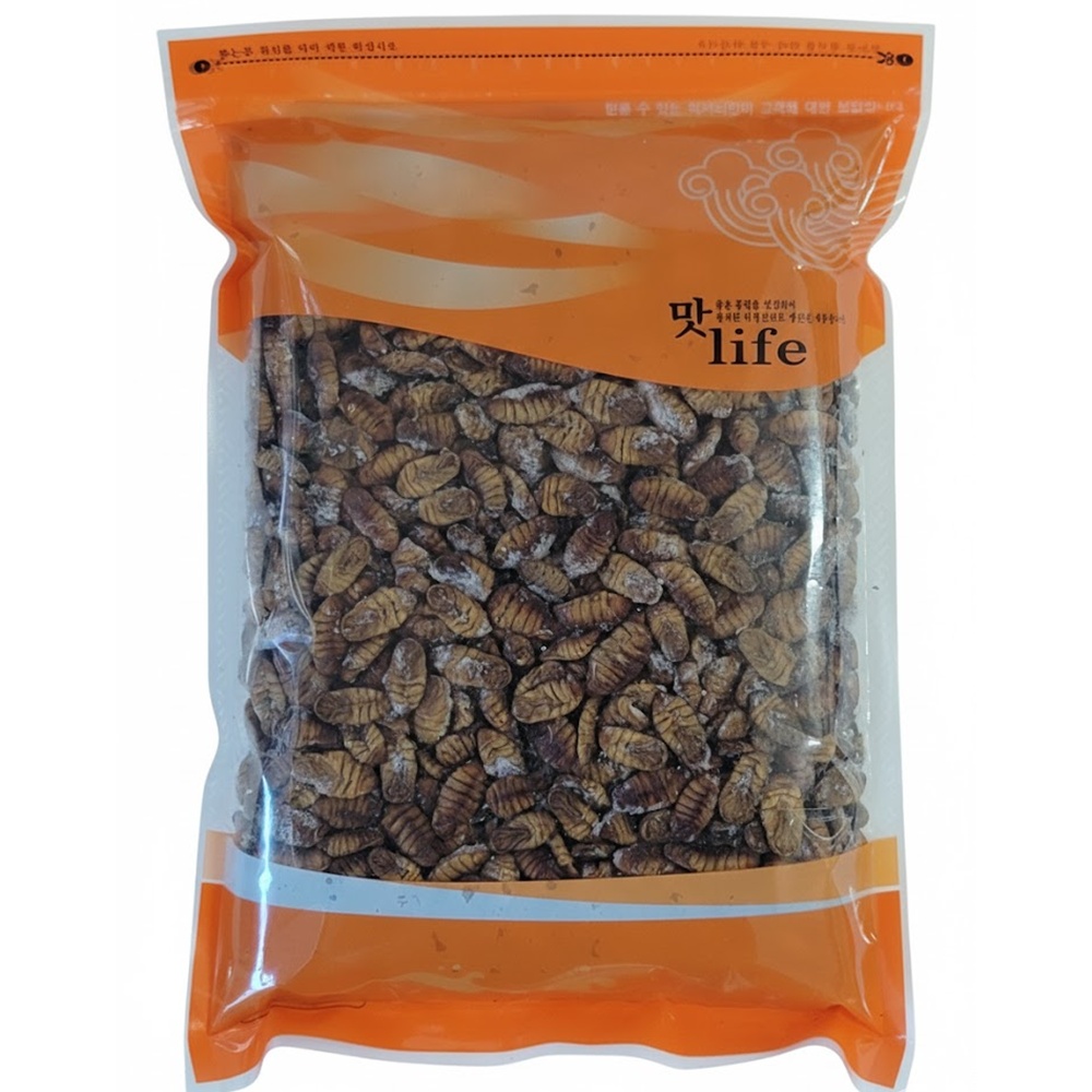 [광장] 냉동번데기, 1개, 1kg 7,580원