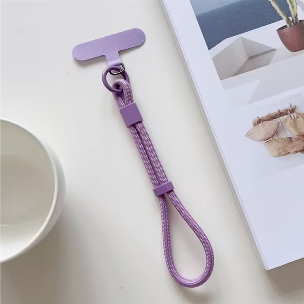 어뮤즈 휴대폰 도난방지 손목 스트랩, 1개, 퍼플 6,000원