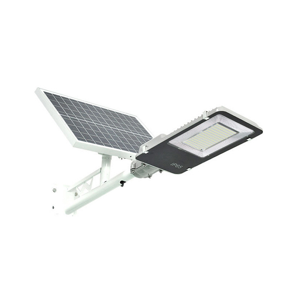 나이스조명 태양광 LED 가로등 5w 50w 야외조명, 태양광 뉴 가로등 100W 139,000원