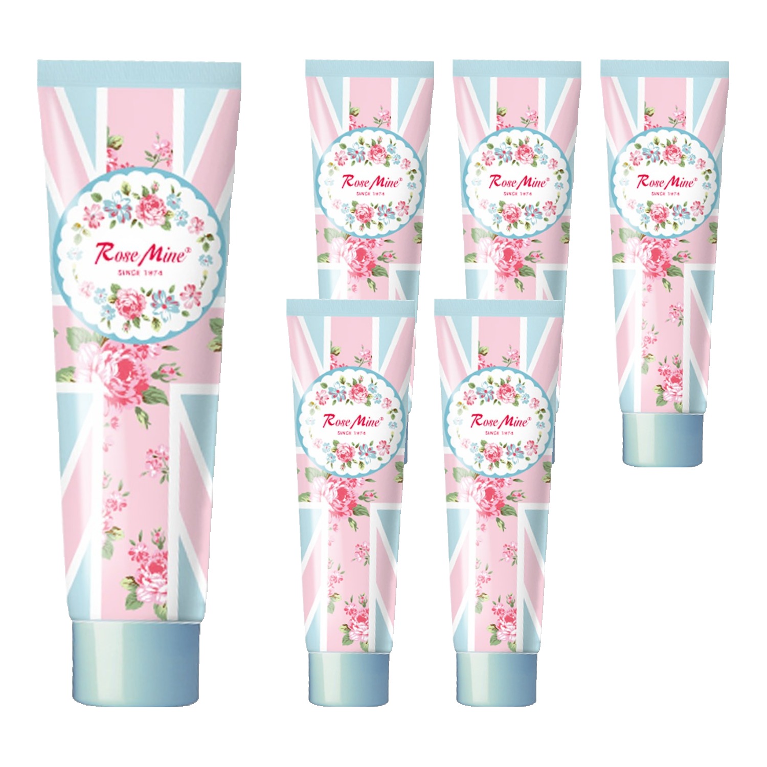 로즈마인 퍼퓸드 핸드크림, 60ml, 6개 8,500원