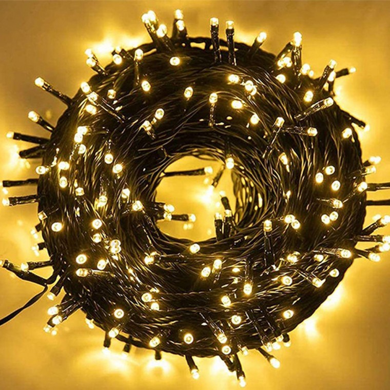 대용량 LED 크리스마스 트리 전구 1000구 지네전구 크리스마스장식 조명 대형 트리전구, 1000구 100m, 1개 68,280원