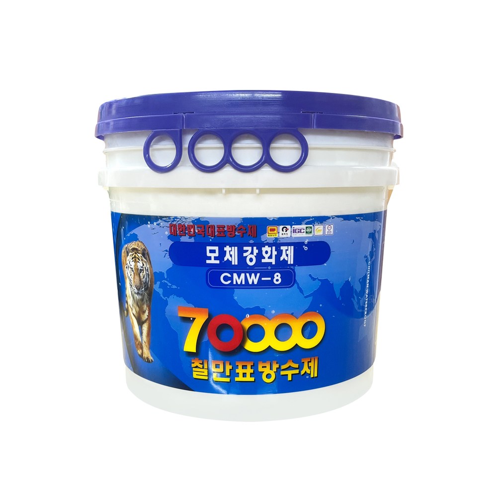 칠만표 방수제 CMW-8 모체강화제 표면 바닥 강화 방수 하도 프라이머 10L, 1개 30,000원