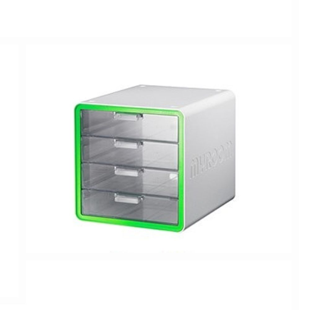 마이룸 서류함 그린 4단 10010, 0NE COLOR (그린), 4단 38,610원