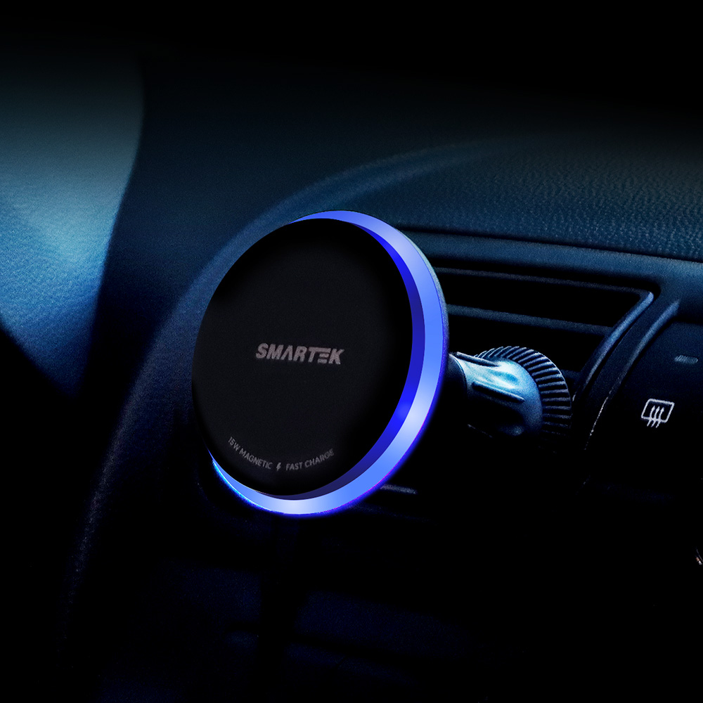 스마텍 차량용 무선 충전기 마그네틱 거치대, 01.ST-CM3_기본형 16,900원